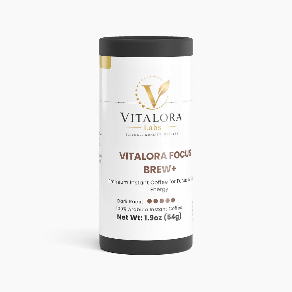 VITALORA FOCUS  BREW+  (Dark Roast)