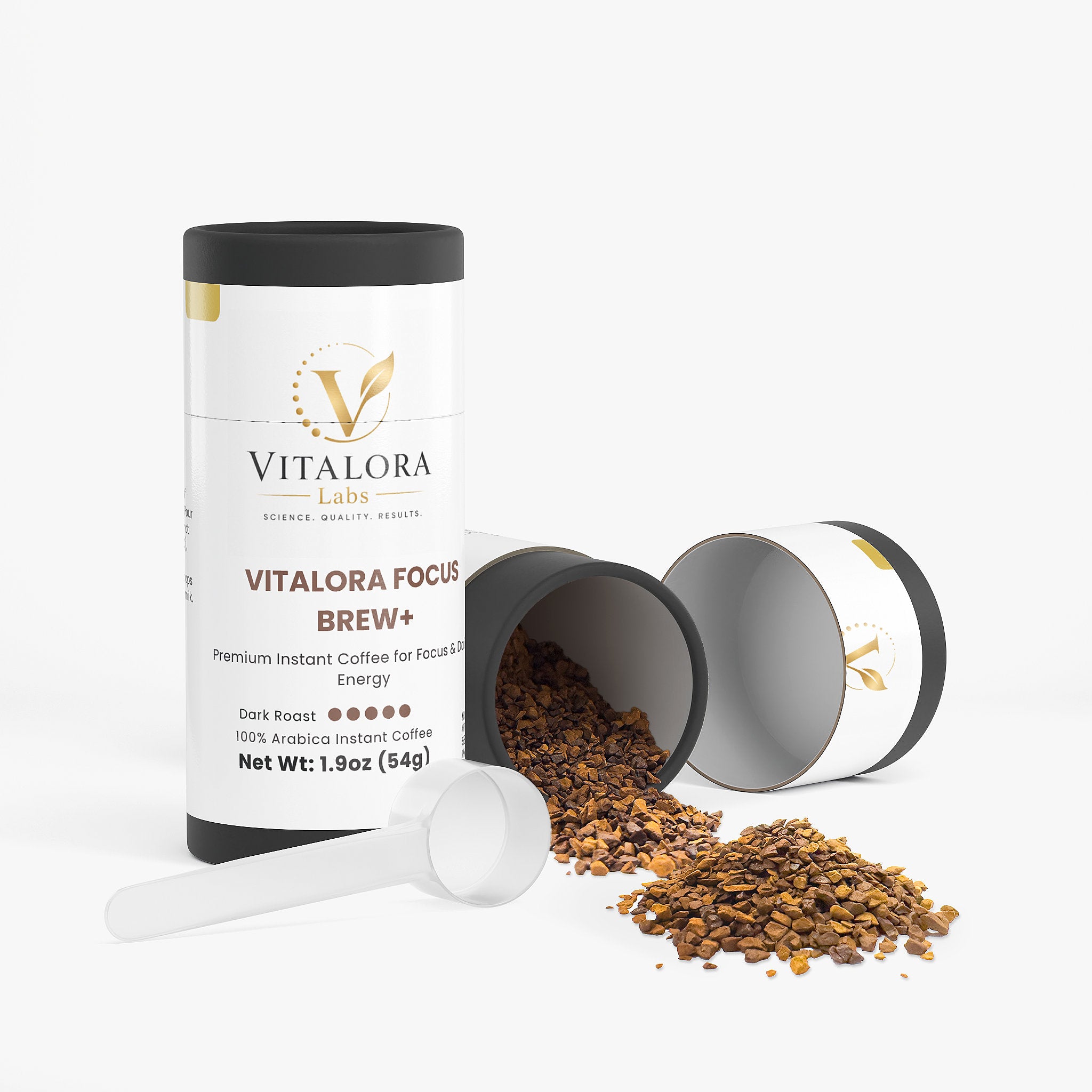 VITALORA FOCUS  BREW+  (Dark Roast)