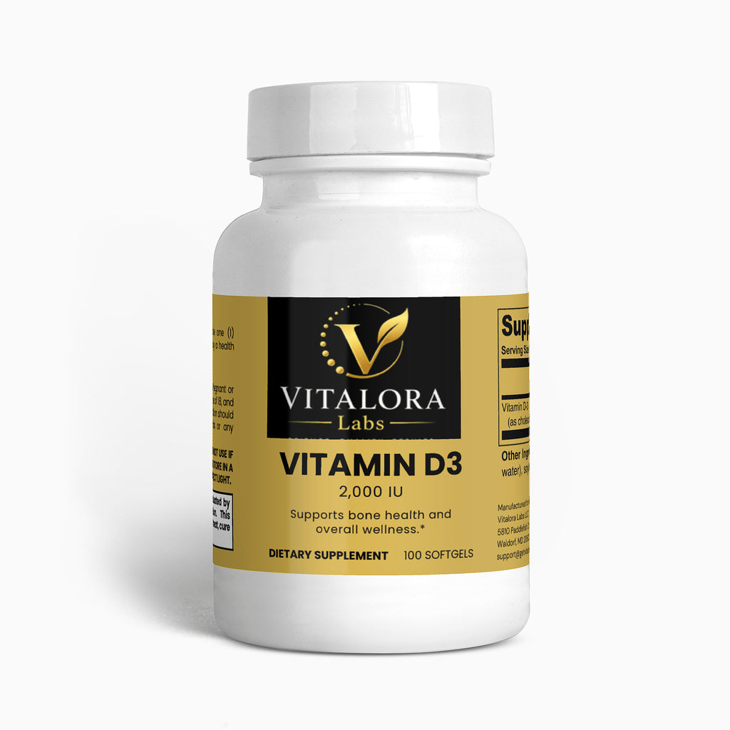 Vitamin D3 2,000 IU