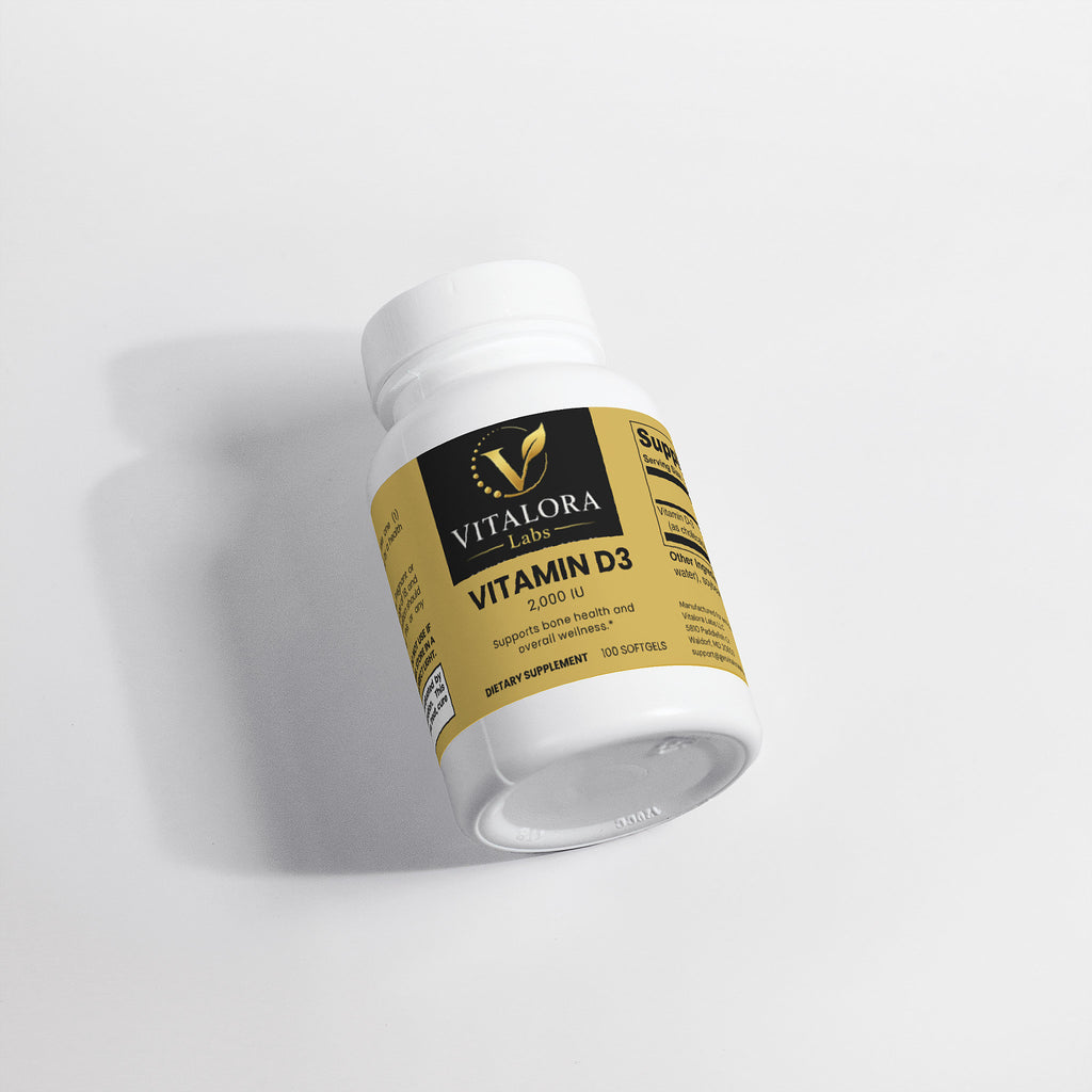 Vitamin D3 2,000 IU