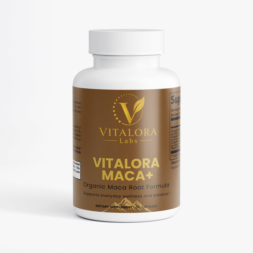 VITALORA   MACA+