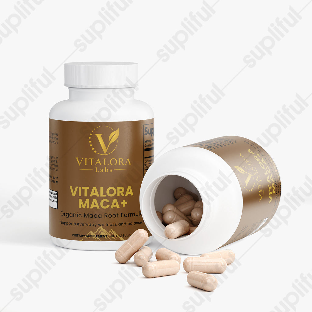 VITALORA   MACA+