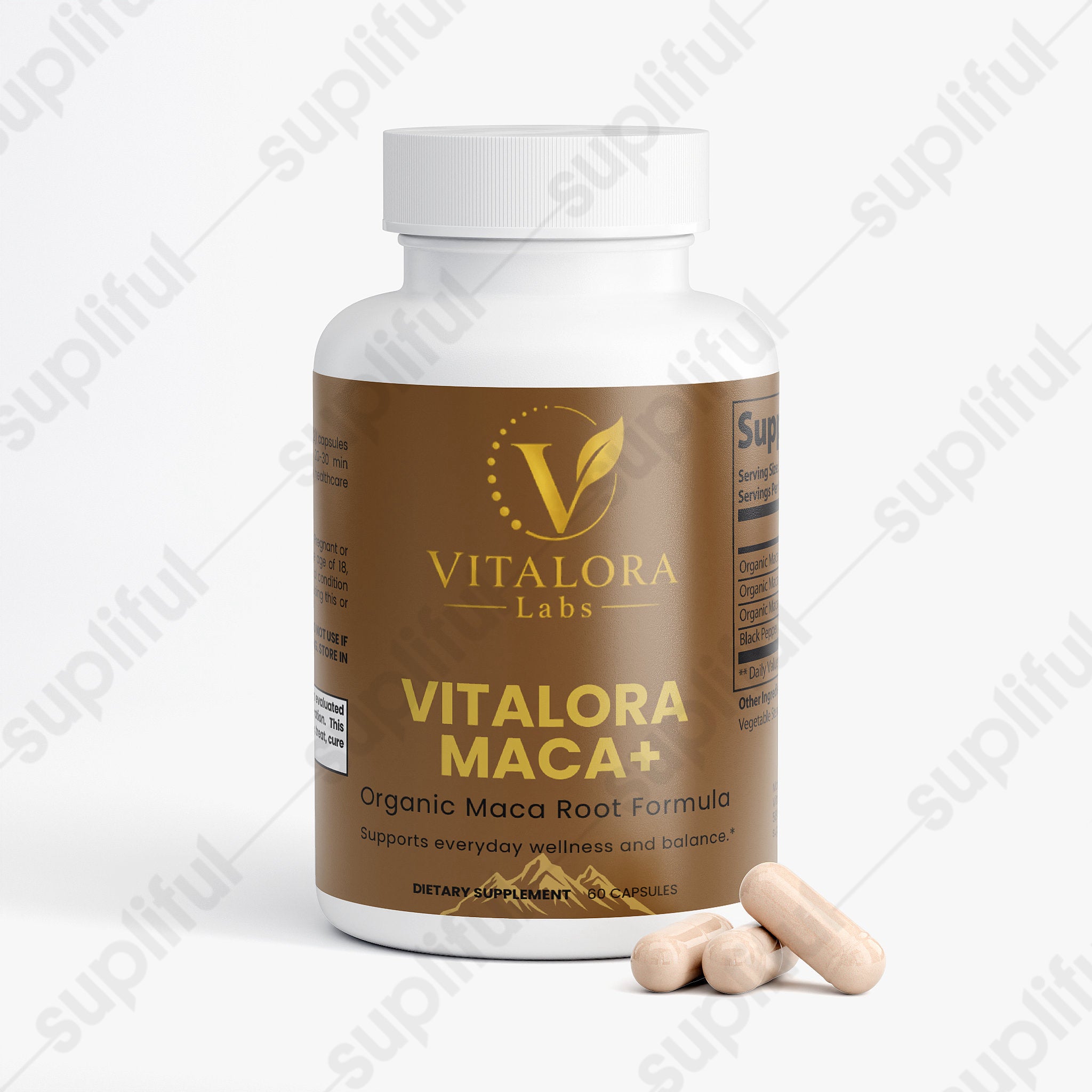 VITALORA   MACA+