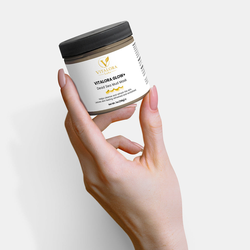 Vitalora Glow +: Dead Sea Mud
