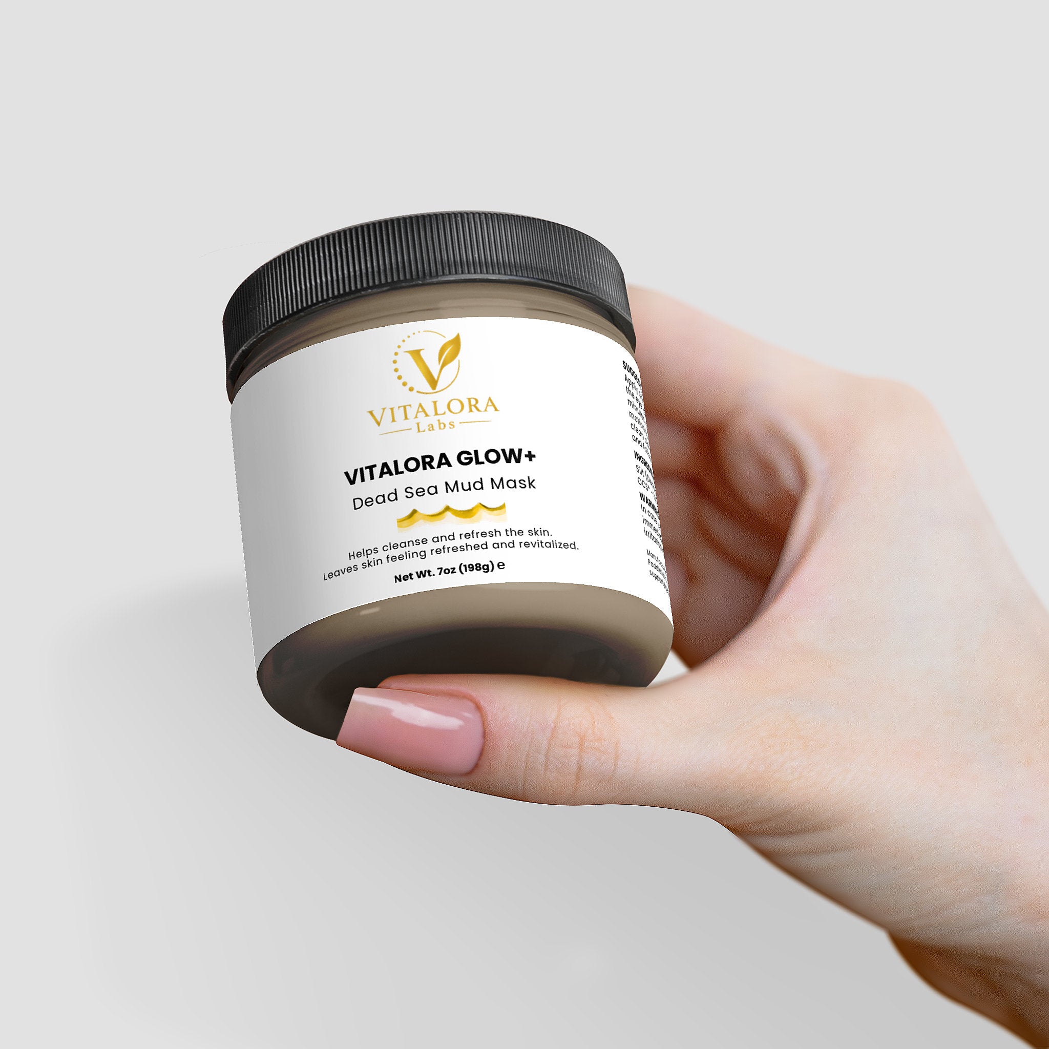 Vitalora Glow +: Dead Sea Mud