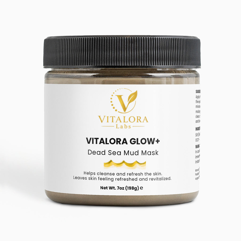 Vitalora Glow +: Dead Sea Mud