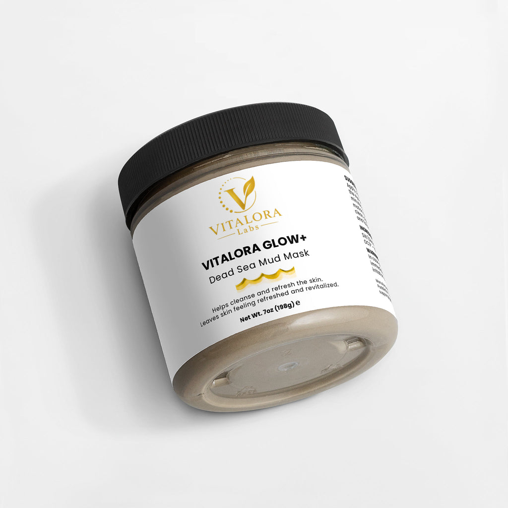 Vitalora Glow +: Dead Sea Mud