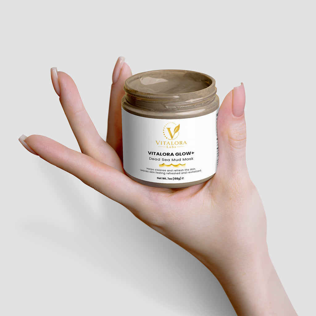 Vitalora Glow +: Dead Sea Mud