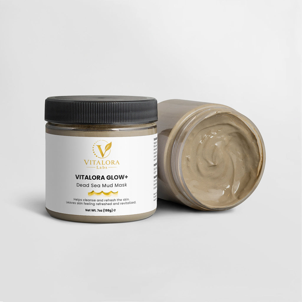 Vitalora Glow +: Dead Sea Mud