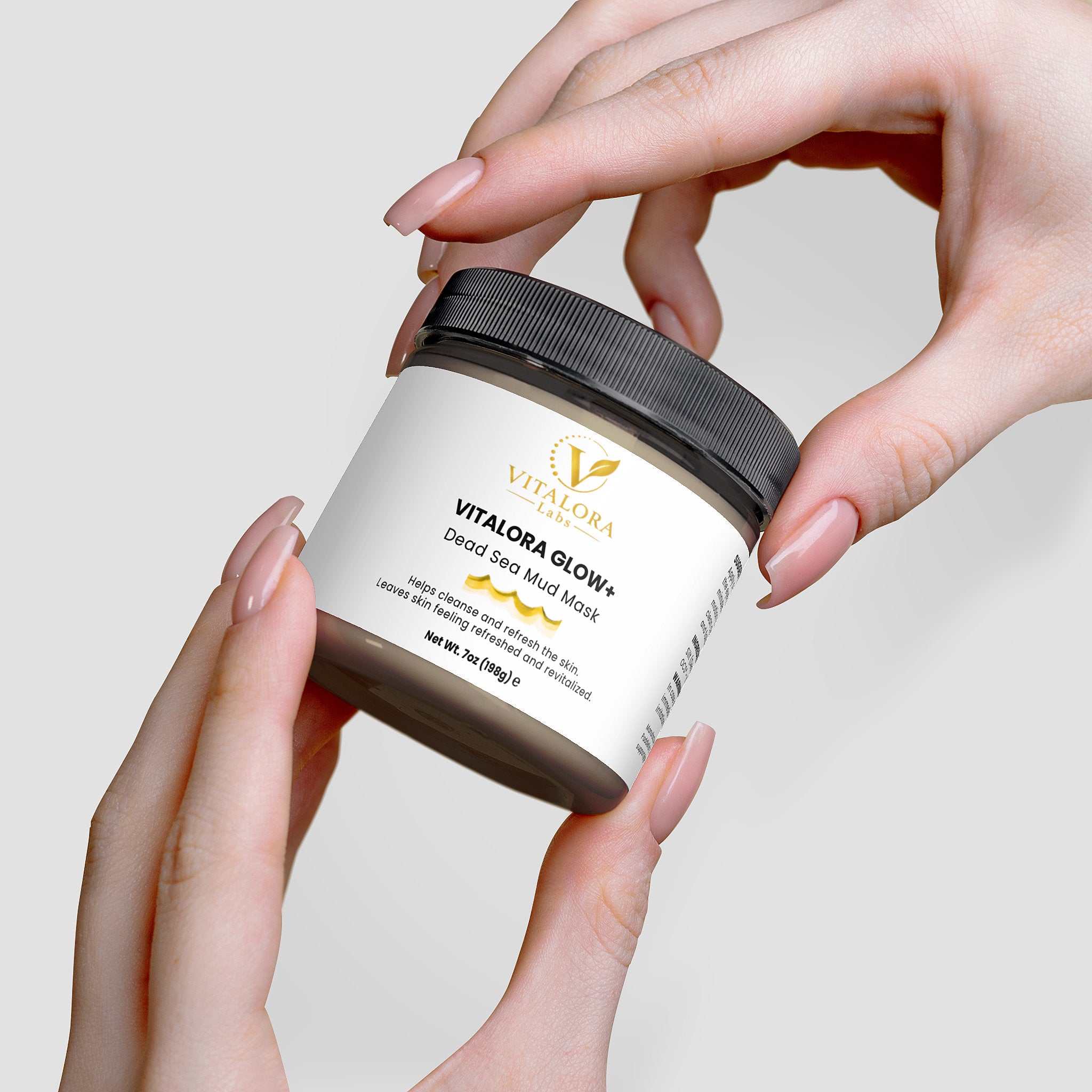 Vitalora Glow +: Dead Sea Mud