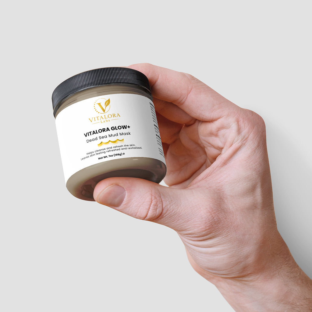 Vitalora Glow +: Dead Sea Mud