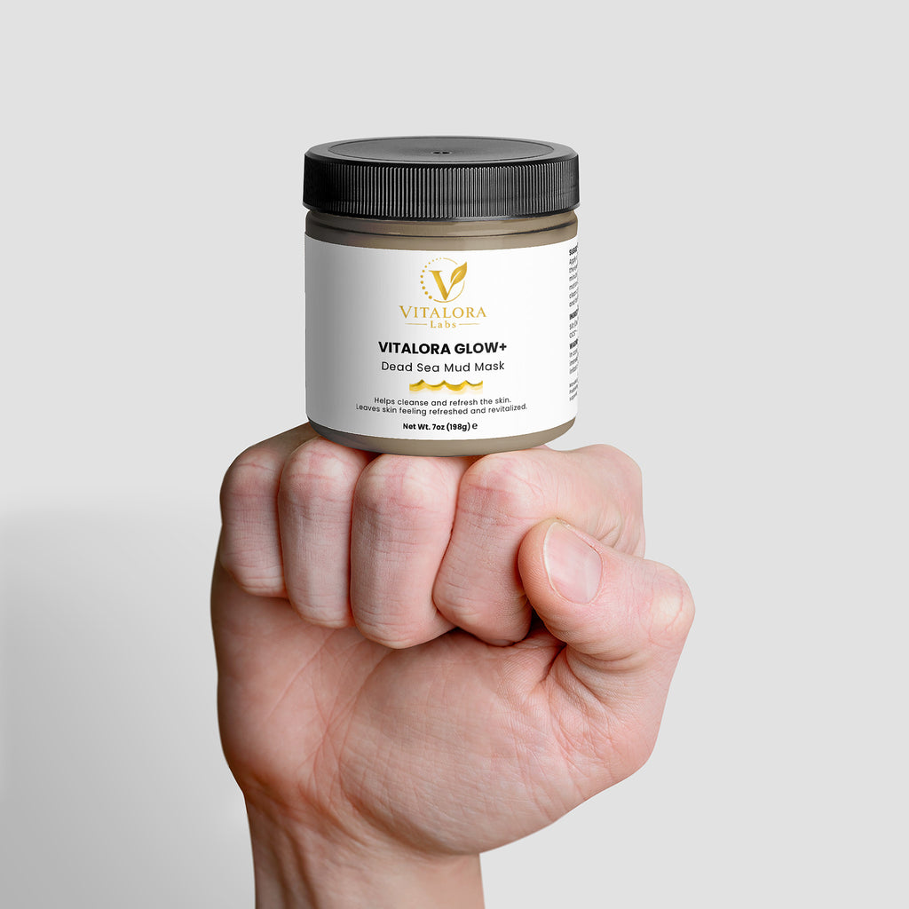 Vitalora Glow +: Dead Sea Mud
