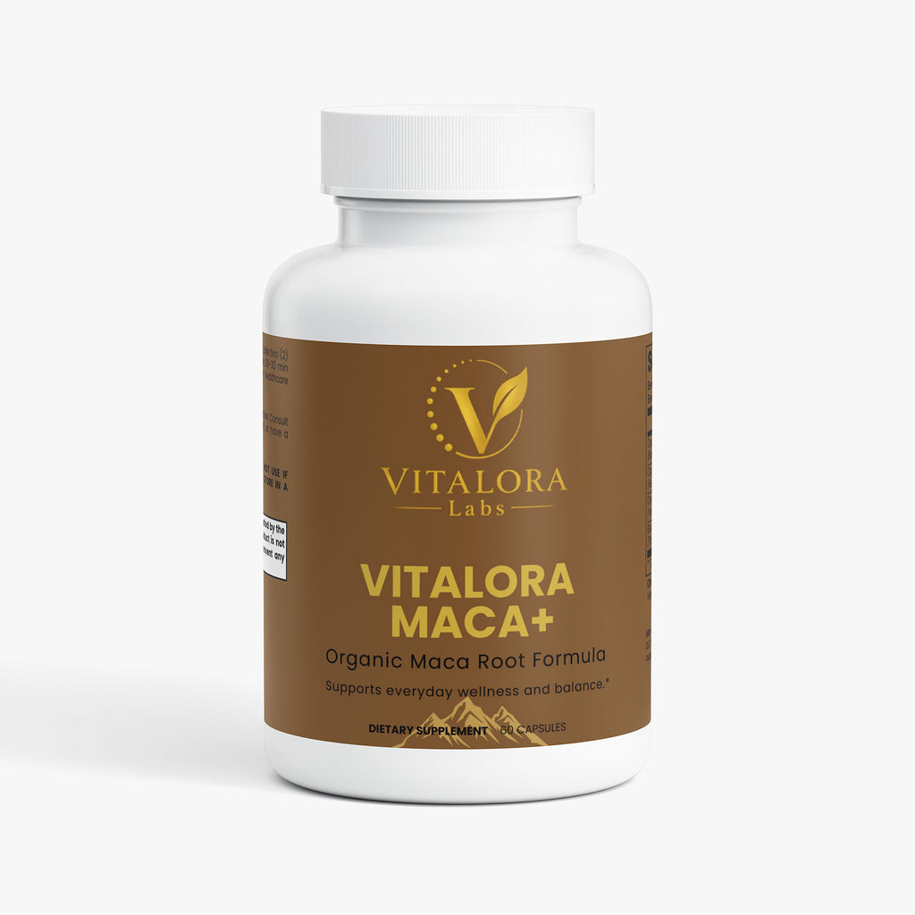 Vitalora Maca+