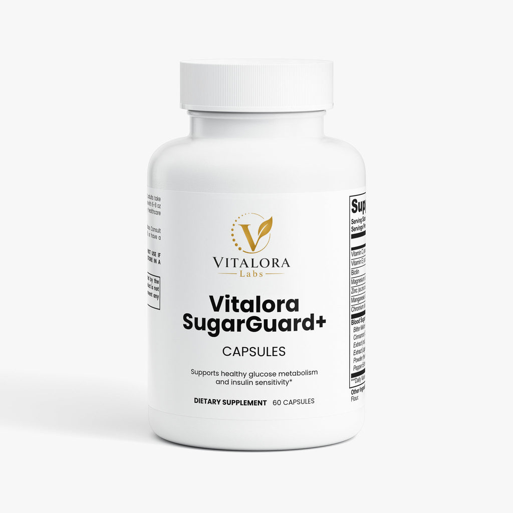 Vitalora SugarGuard+