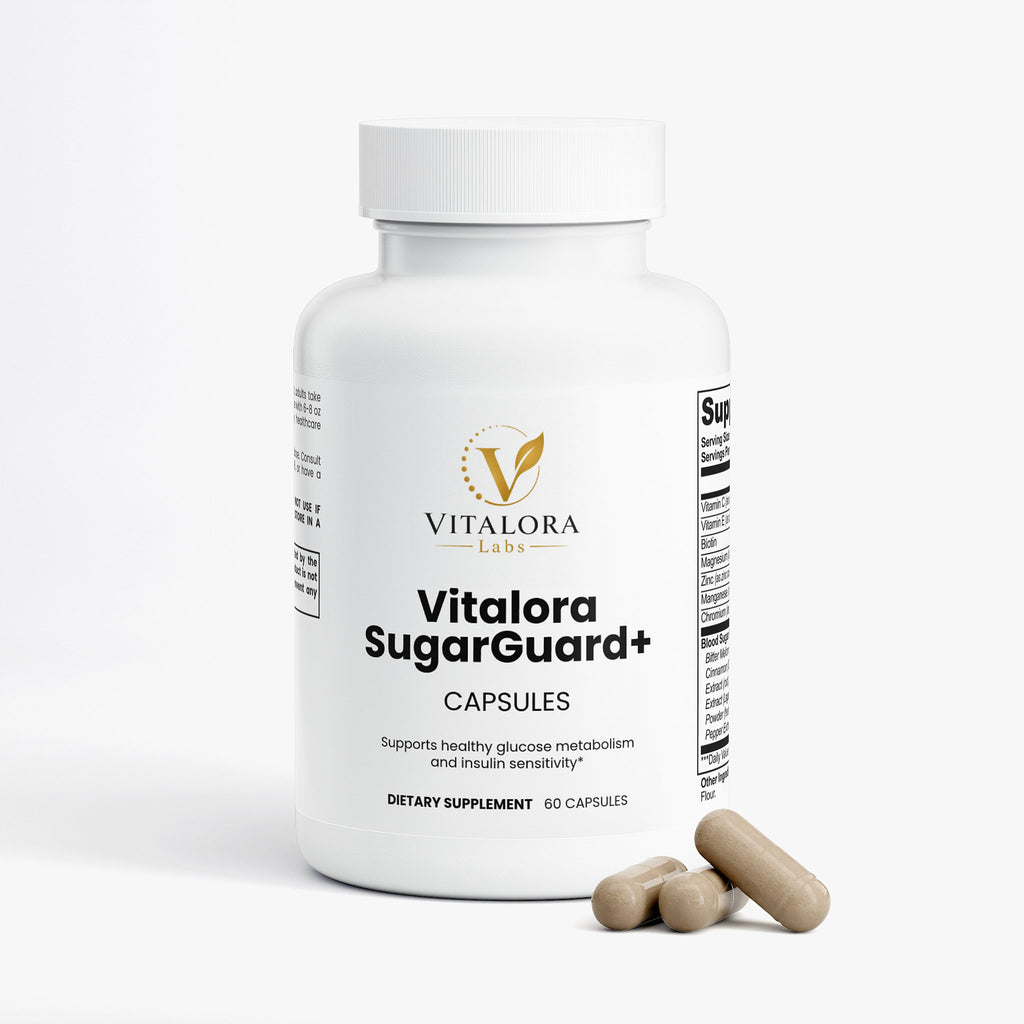Vitalora SugarGuard+