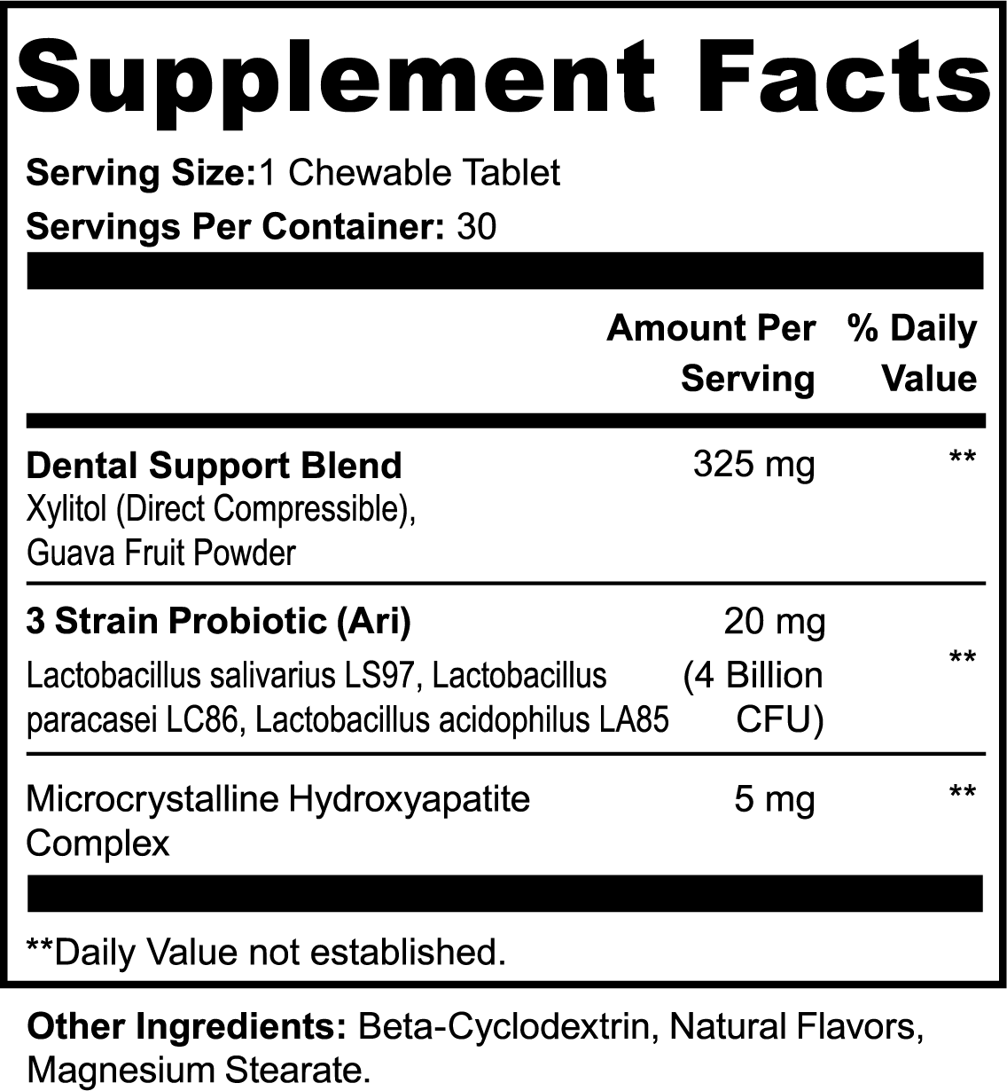 VITALORA ORAL+